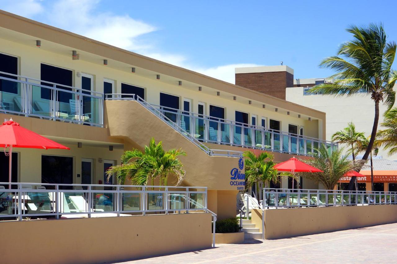 Diane Oceanfront Suites Hollywood Exterior photo